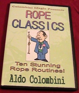 Aldo Colombini - Ropes Classics - Click Image to Close